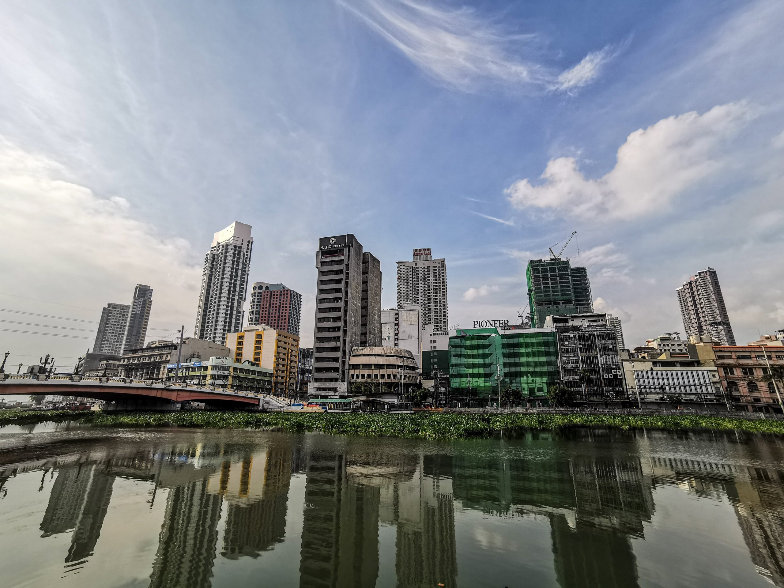 Manila, where the spirit of centuries of history bubbles