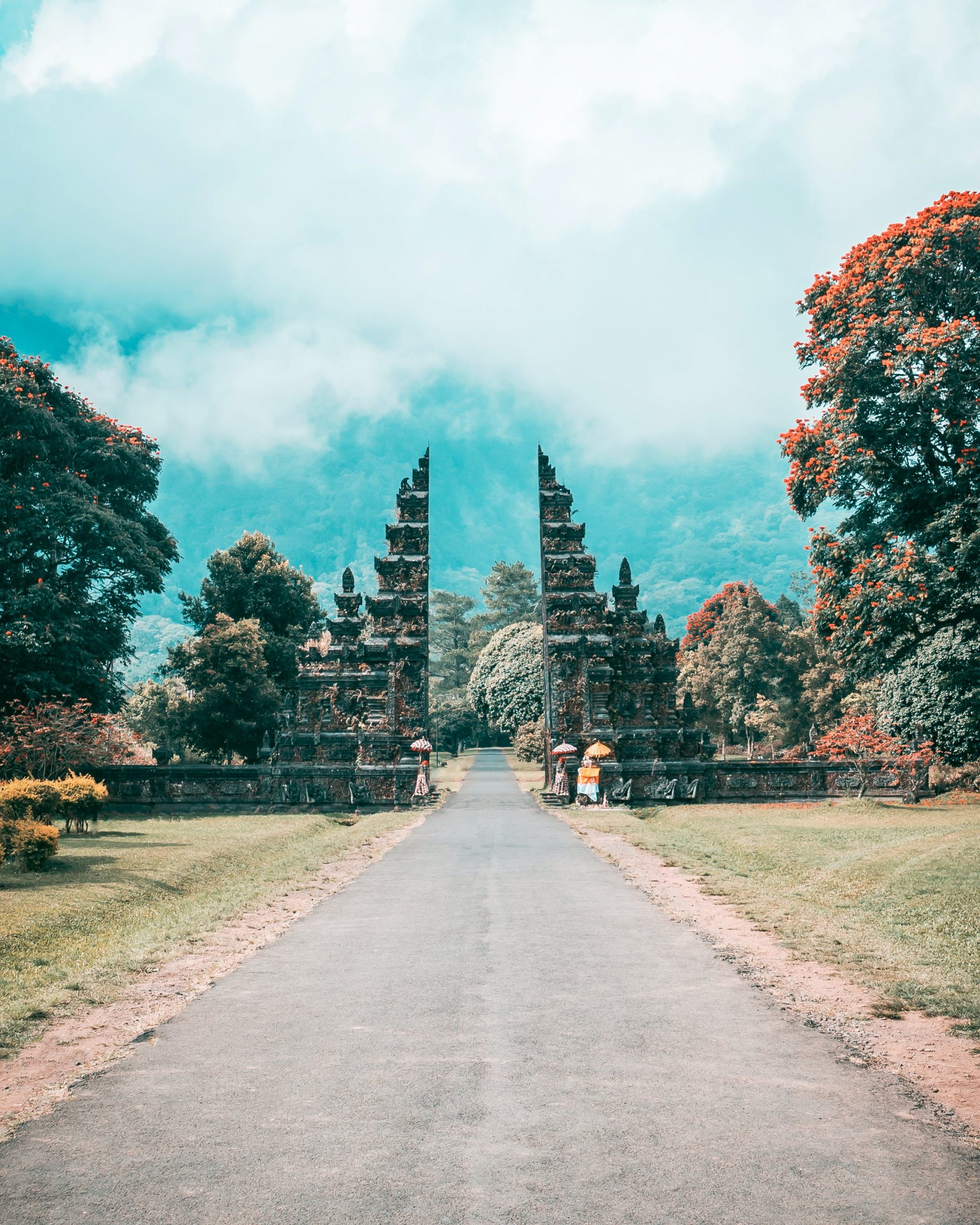 Bali, the beautiful island