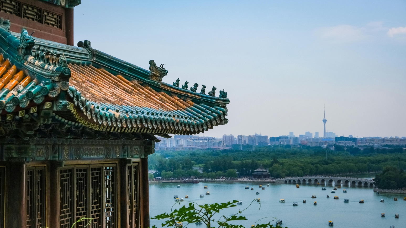 Beijing, the fascinating city
