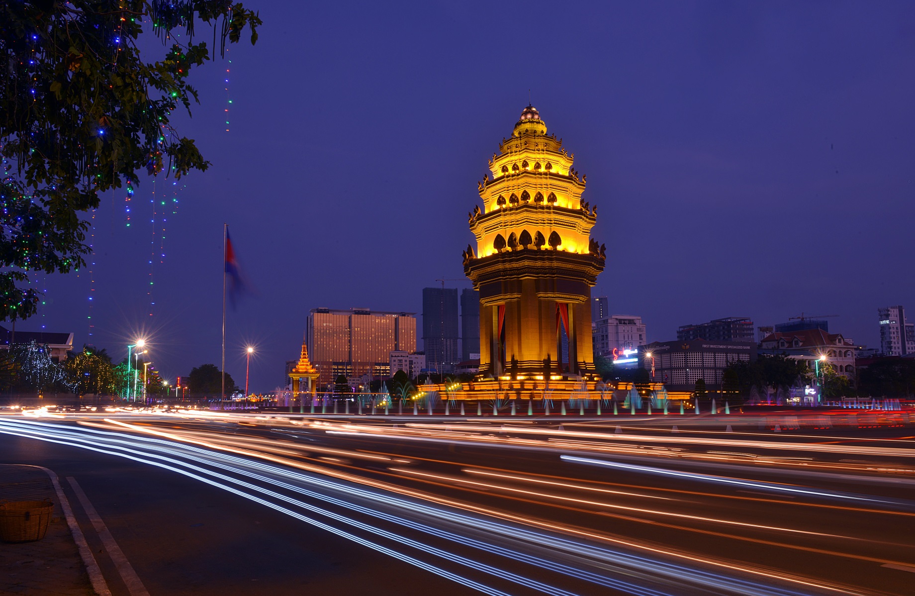 Phnom Penh, the vibrant capital of Cambodia